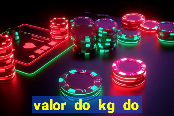 valor do kg do lacre de latinha